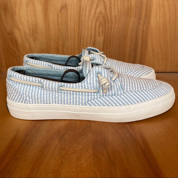 Sperry Top Sider Crest Boat Seersucker 
